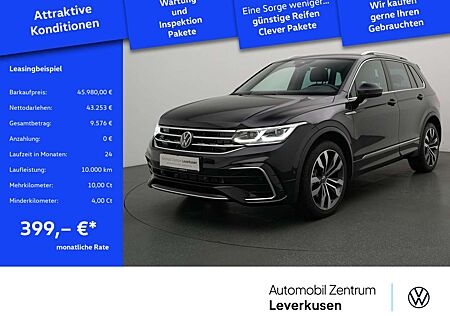 VW Tiguan Volkswagen R-Line 4Motion DSG MATRIX AHK HUD LEDE
