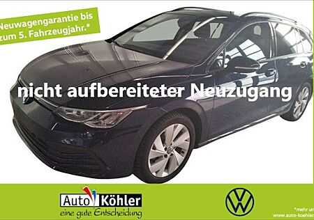 VW Golf Variant Volkswagen Life TSi Seitenairbag hinten/ elektr. Heckklappe