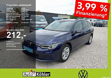 VW Golf Variant Volkswagen Life TSi Seitenairbag hinten/ elektr. Heckklappe
