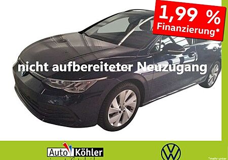 VW Golf Variant Volkswagen Life TSi Seitenairbag hinten/ elektr. Heckklappe