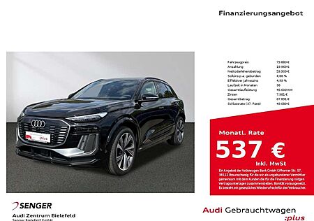 Audi Q6 e-tron quattro Matrix B&O S line Digi-Cockpit