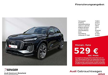 Audi Q6 e-tron quattro Matrix B&O S line Digi-Cockpit