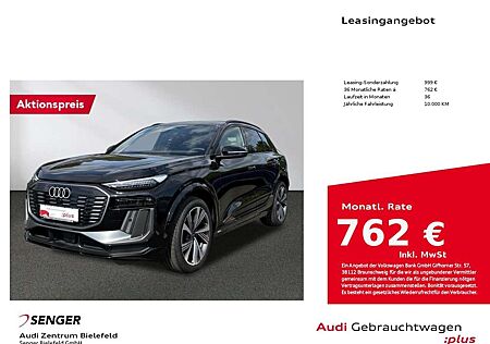 Audi Q6 e-tron quattro Matrix B&O S line Digi-Cockpit