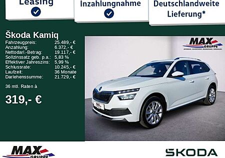 Skoda Kamiq Style 1.5 TSI DSG +ACC+CARPLAY+KAMERA+LED+