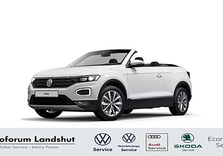VW T-Roc Volkswagen Cabriolet 1.5 TSI Style LED/NAVI/SHZ/PDC