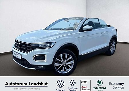 VW T-Roc Volkswagen Cabriolet 1.5 TSI Style LED/NAVI/SHZ/PDC