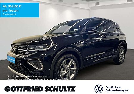 VW T-Cross Volkswagen 1.5 TSI DSG R-Line IQ.DRIVE App-Connect Digital Co