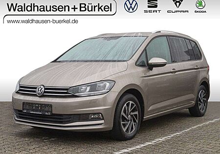 VW Touran Volkswagen 1.6 TDI Join+7Sitzer+AHK+Kamera Klima