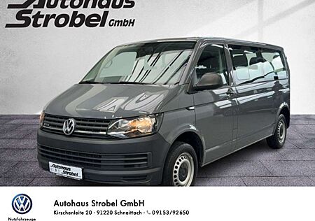 VW T6 Kombi Volkswagen 2.0 TDI 4M LR 9-Sitze Navi Bluet. Parkp