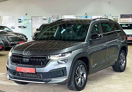 Skoda Kodiaq Sportline 4x4 7Sitz *AHK*SHZ*NAV*LED*ACC*