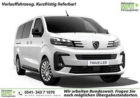 Peugeot Traveller Active L3 9S AHK SHZ 2xKlima Nav Kam 132 kW (17...