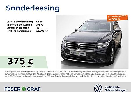 VW Tiguan Allspace Volkswagen Life 1.5 TSI DSG Navi AHK LED 7-Sitzer