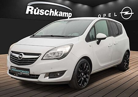 Opel Meriva B Edition 1.4 PDCv+h 2-Zonen-Klima SHZ Lenkr.Hz.