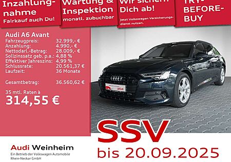 Audi A6 40 TDI Black-Paket HD-Matrix S-tronic A