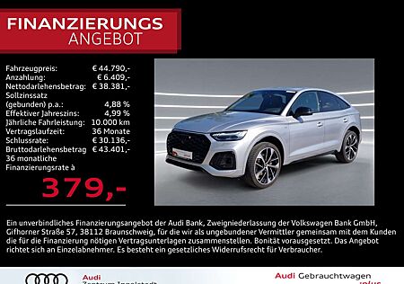Audi Q5 Sportback 45 TFSI qu 2x S line MATRIX STHZG