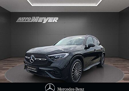 Mercedes-Benz GLC 300 d 4M AMG+NIGHT+AHK+PANO+DISTR+20"+MEMORY