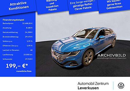 VW Arteon Volkswagen SB R-Line DSG PANO NAVI VIRT ACC MATRI