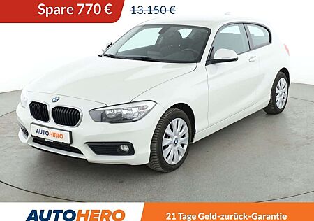 BMW 118 gebraucht kaufen BMW 118 i*PDC*SHZ*TEMPO*KLIMA*CD-PLAYER*GARANTIE*