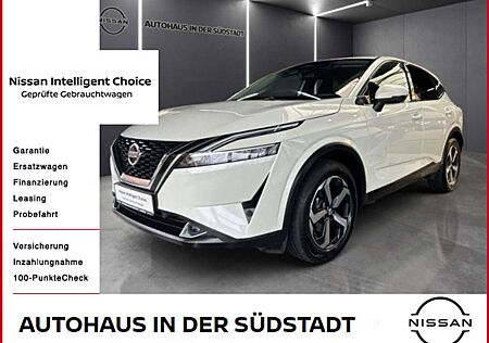 Nissan Qashqai gebraucht kaufen Nissan Qashqai 1.3 DIG-T MHEV N-Connecta, HUD, SH, LED