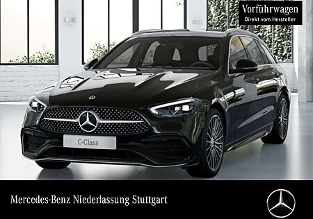 Mercedes-Benz C 200 T AMG+PANO+360+AHK+LED+19"+TOTW+KEYLESS+9G