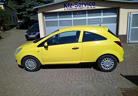 Opel Corsa Selection "110 Jahre" TÜV Neu 1. Hand