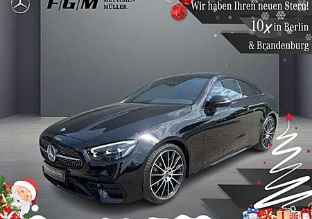 Mercedes-Benz E 220 d AMG Line Burm|TWA|360|Night|Sitzhz