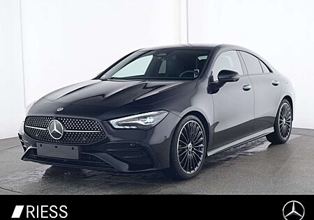 Mercedes-Benz CLA 200 AMG Sport Night W-Paket KeyLess 360 19"