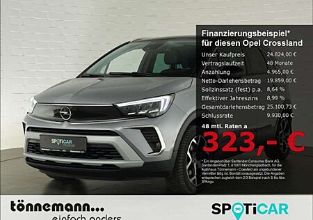 Opel Crossland ULTIMATE PAKET AT+RÜCKFAHRKAMERA+NAVI+BORDCOMPUTER
