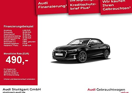Audi A5 Cabrio advanced 40 TFSI qu Leder Matrix Kamera