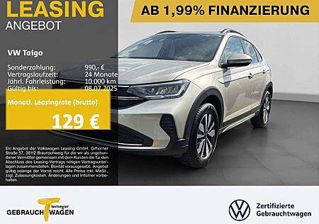 VW Taigo Volkswagen 1.0 TSI MOVE LED KAMERA APP-CON KEYLESS