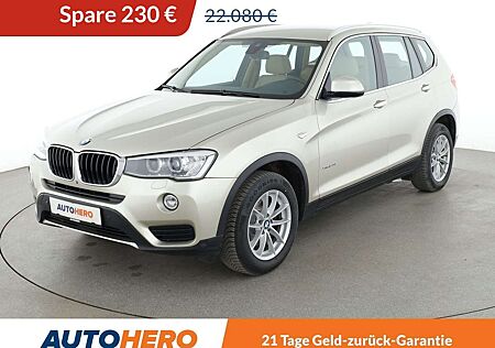 BMW X3 xDrive 20i Advantage Aut.*NAVI*TEMPO*CAM*PDC*