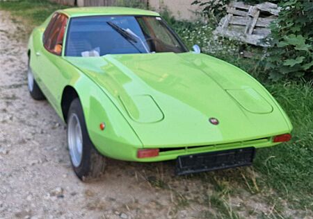 Fiat 850 Lombardi Grand Prix
