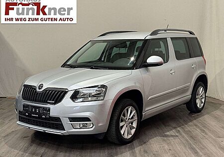 Skoda Yeti Greenline PDC LM LEDER SITZHEIZUNG 1-HAND