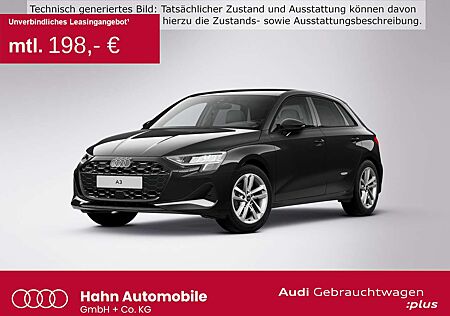 Audi A3 35TFSI advanced AHK-Vor.Cam LED Nav