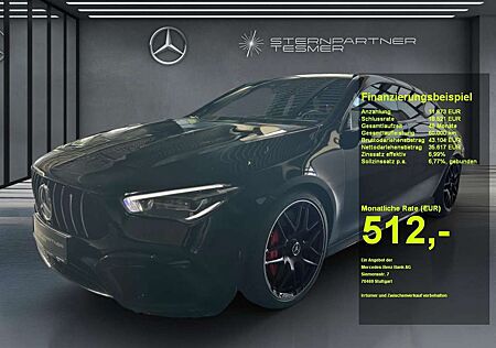 Mercedes-Benz CLA 45 AMG AMG CLA 45 S 4M+ SB Night+Burmester+360°+LED+
