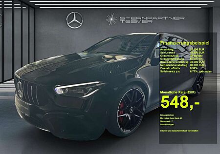 Mercedes-Benz CLA 45 AMG AMG CLA 45 S 4M+ SB Night+Burmester+360°+LED+