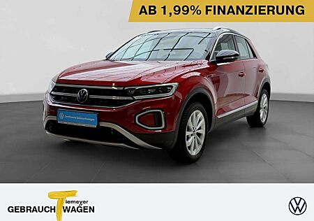 VW T-Roc Volkswagen 1.5 TSI STYLE NAVI LED+ KAMERA VIRTUAL