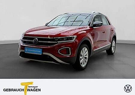 VW T-Roc Volkswagen 1.5 TSI STYLE NAVI LED+ KAMERA VIRTUAL