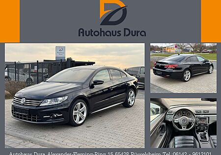 VW CC Volkswagen Dynamic Black R-Line | Standheizung | Carbon