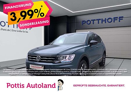 VW Tiguan Allspace Volkswagen 2.0 TDI DSG IQ.DRIVE STDHZG PANO AHK