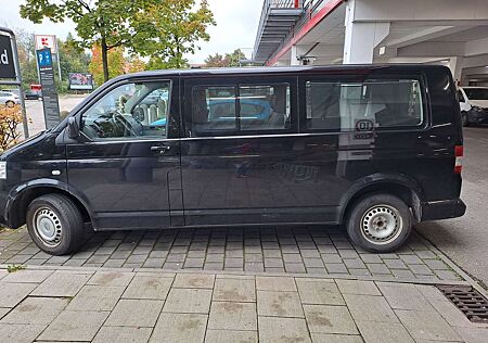 VW T5 Caravelle gebraucht kaufen VW T5 Caravelle Volkswagen Bus T5 TDI Langversion (9.Si.) AHK