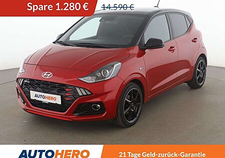 Hyundai i10 1.0 TGDI N Line*NAVI*TEMPO*CAM*PDC*SHZ*KLIMA*