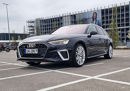 Audi A4 3Jahre Garantie * Winterreifen * Matrix * HeadUP