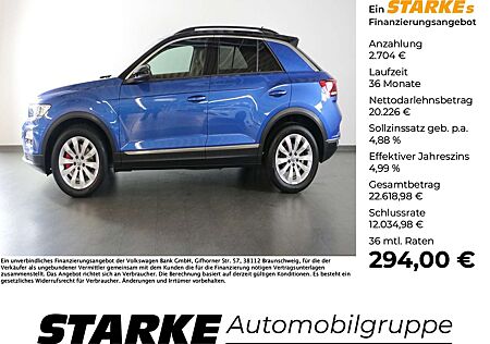 VW T-Roc Volkswagen 2.0 TDI DSG Sport