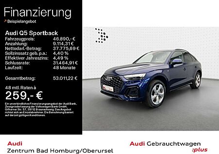 Audi Q5 gebraucht kaufen Audi Q5 45 TFSI quattro S line*Navi*Matrix*