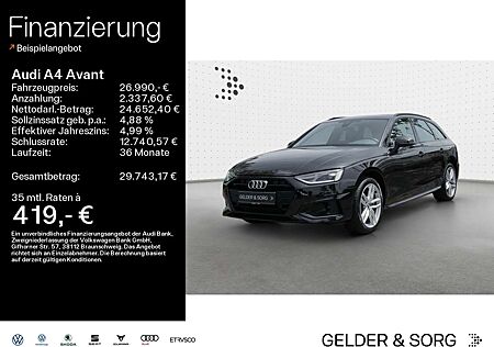 Audi A4 40 TDI AHK*EPH*Navigation*Sound