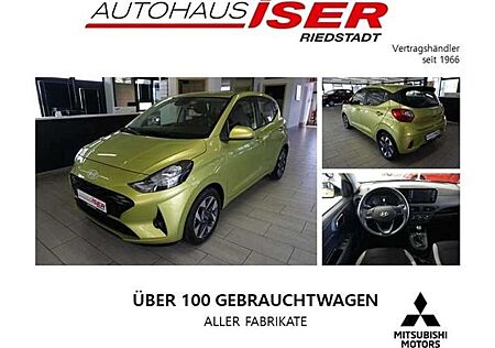 Hyundai i10 1.0 Trend Temp APP Start-Stop Spurhalteass. Rückfa