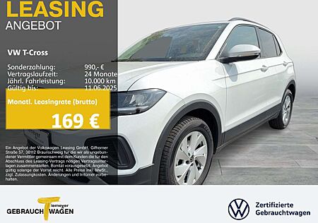 VW T-Cross Volkswagen 1.0 TSI LIFE NAVI IQ.DRIVE ACC APP-CON