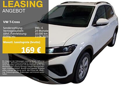 VW T-Cross Volkswagen 1.0 TSI LIFE NAVI IQ.DRIVE ACC APP-CON