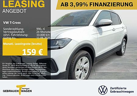 VW T-Cross Volkswagen 1.0 TSI LIFE NAVI IQ.DRIVE ACC APP-CON